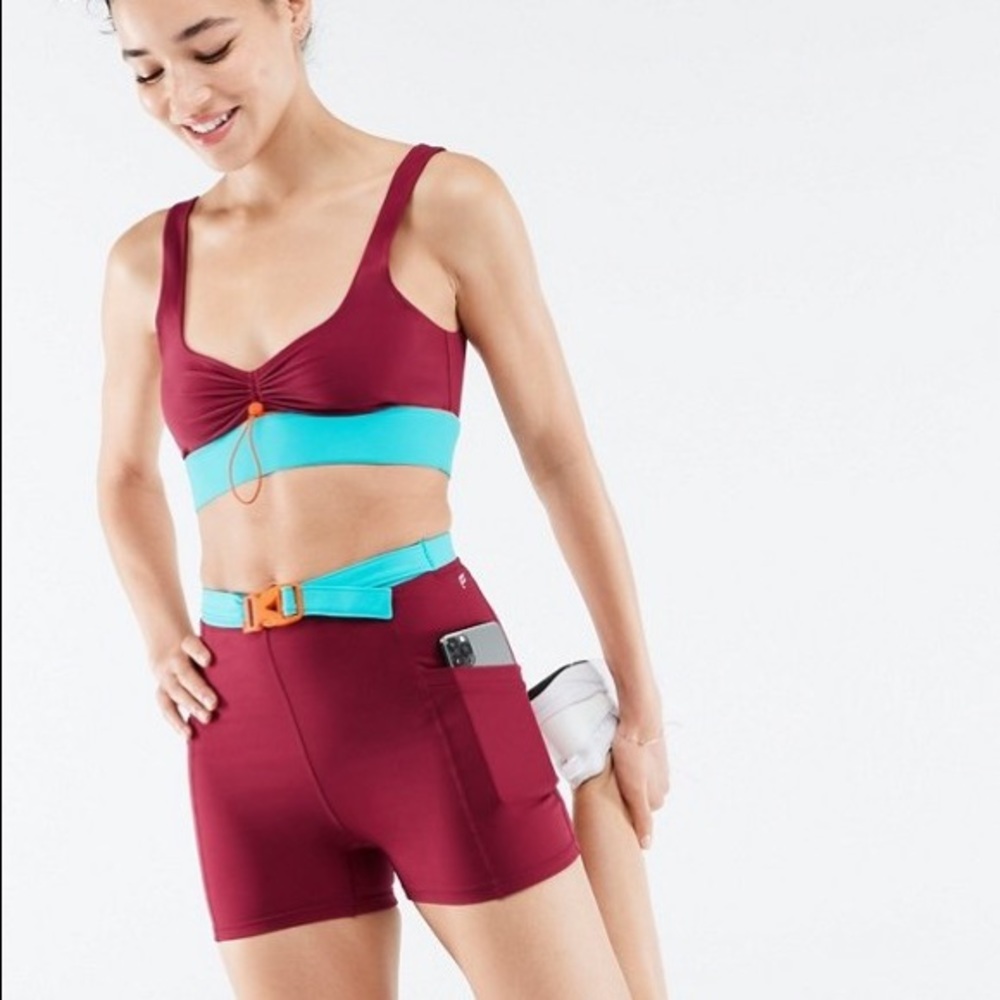 Two piece fabletics outfit